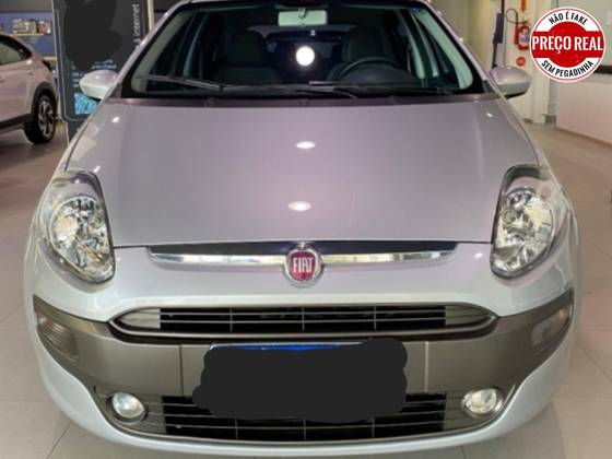 FIAT PUNTO 1.6 ESSENCE 16V FLEX 4P MANUAL FIAT PUNTO 1.6 ESSENCE 16V FLEX 4P MANUAL